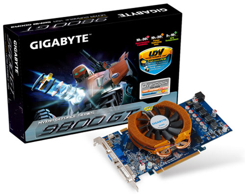 Gigabyte GeForce 9800 GT