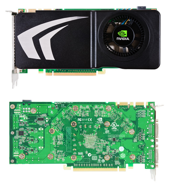 NVIDIA GeForce GTS 250