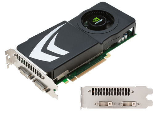 NVIDIA GeForce GTS 250