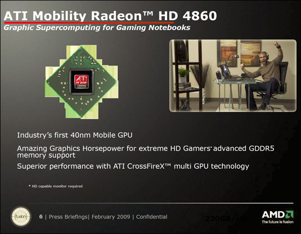 ATI Mobility Radeon HD 4860