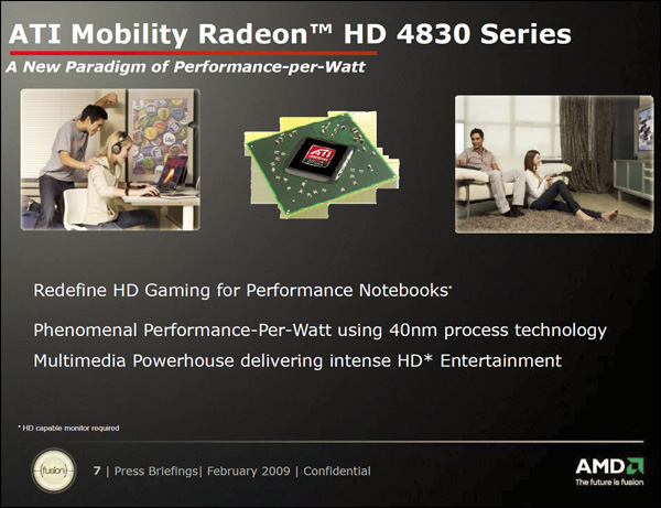 ATI Mobility Radeon HD 4830