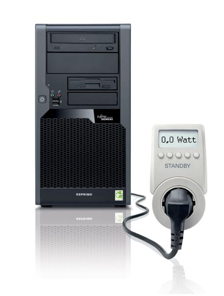 CeBIT 2009: первый в мире 0-ваттный ПК от Fujitsu Siemens
