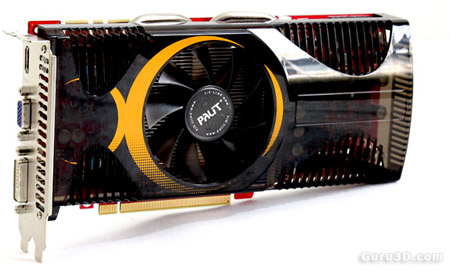 NVIDIA GeForce GTS 250 2 Гб: первые тесты
