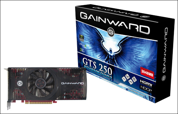 Gainward GeForce GTS 250 2GB