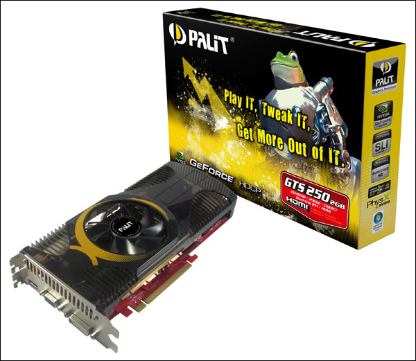 Palit GeForce GTS 250 2GB