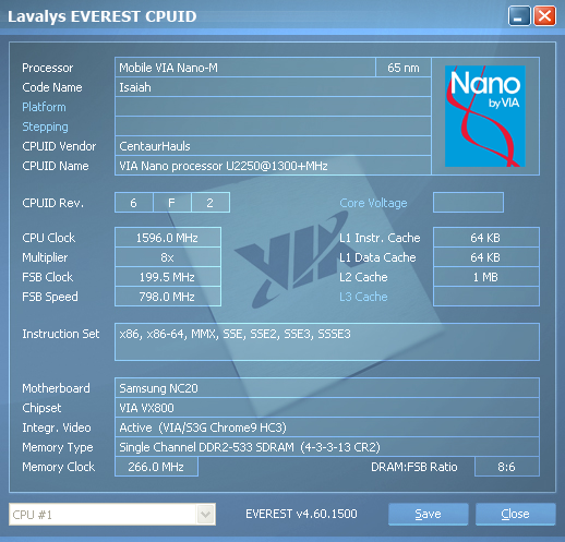 Samsung NC20. ���������� � ����������