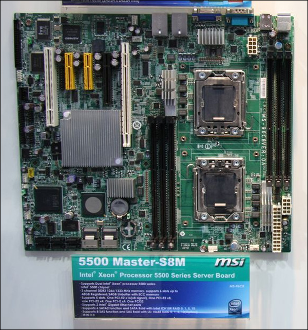 MSI 5500 Master-S8M