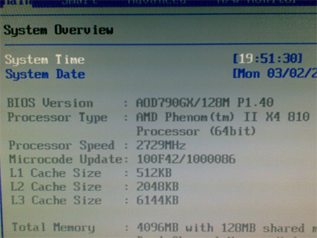 AMD Phenom II X4 810 6 ��