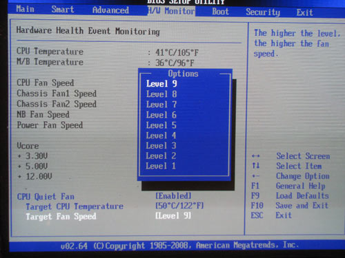 ASRock X58 SuperComputer Smart Fan