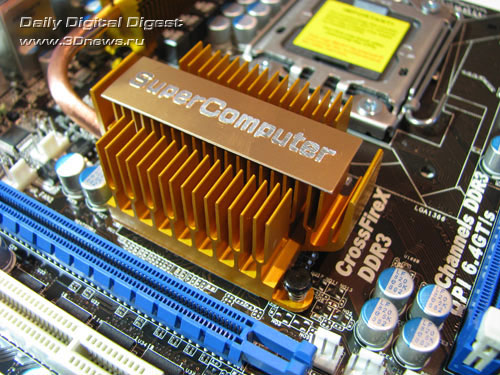 ASRock X58 SuperComputer северный мост