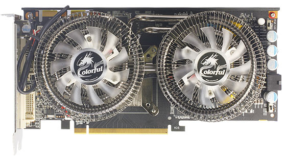 Colorful iGAME 250-GD3 Ice Knight 5F 512M R08
