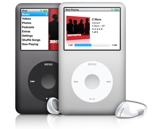 Apple iPod Classic 120 Gb. Вид общий