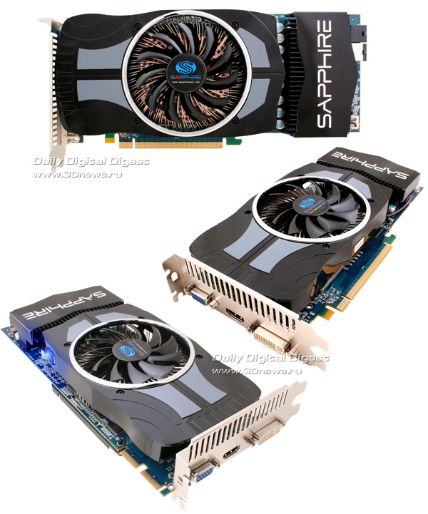 Sapphire Radeon HD 4870 2GB GDDR5 Vapor-X Cooling