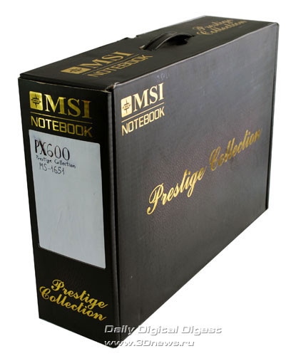 ������� MSI PX600 Prestige Collection