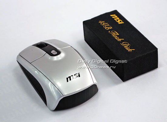 �������� MSI PX600 Prestige Collection, ����, ����-����������