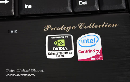 �������� ����������� MSI PX600 Prestige Collection