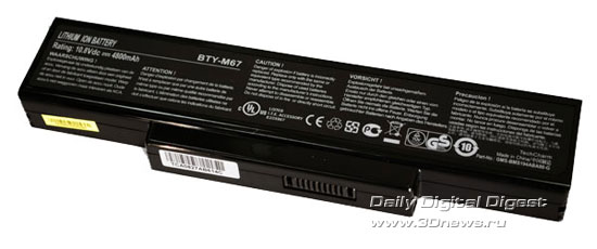 �������������� ������� MSI PX600 Prestige Collection