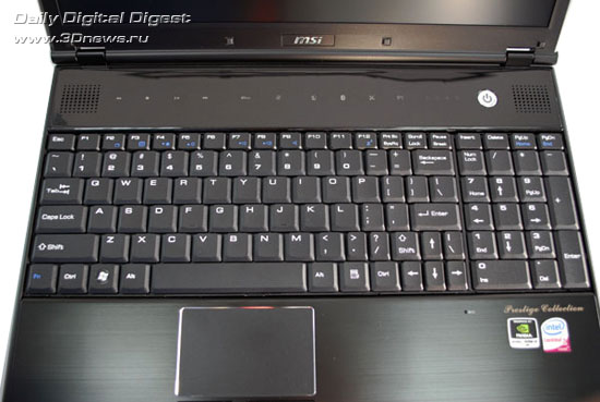 ������� ����������� � ���������� MSI PX600 Prestige Collection