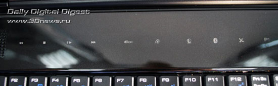 MSI PX600 Prestige Collection, ��������� ������ �������� �������