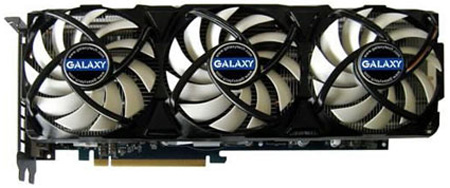 Galaxy GeForce GTX 285 2GB GDDR3