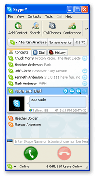 skype
