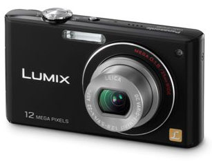 Panasonic Lumix DMC-FX40:      