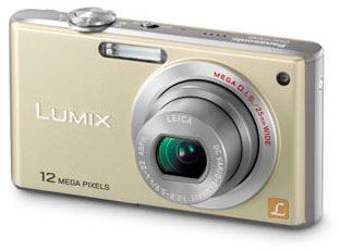 Panasonic Lumix DMC-FX40:      