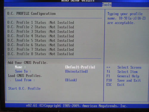 ASUS M4A78T-E OC Profile