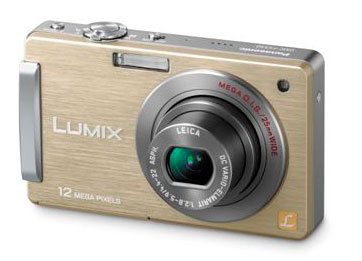 Panasonic Lumix DMC-FX550: фотокамера для съемки HD-видео