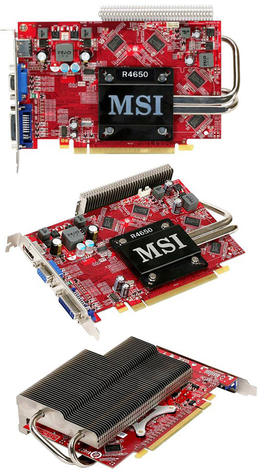 MSI R4650-MD512Z
