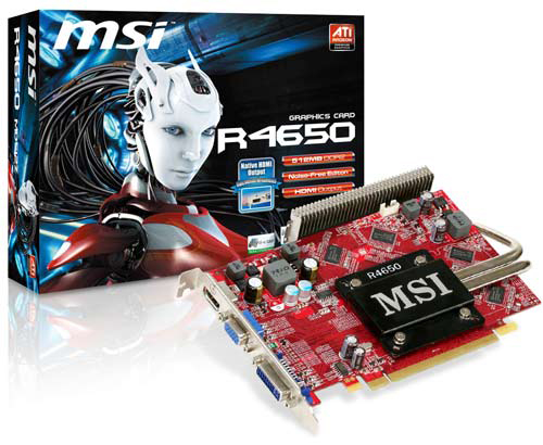MSI R4650-MD512Z