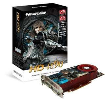 PowerСolor Radeon HD 4890