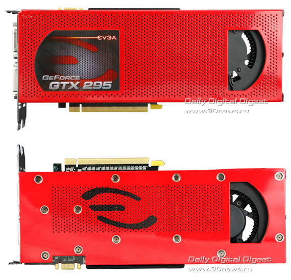 EVGA GeForce GTX 295 Red Edition