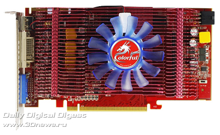 Colorful Radeon HD 4830 512M GDDR3 M10 1F