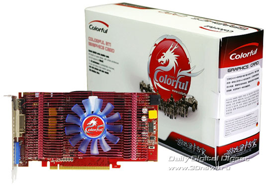 Colorful Radeon HD 4830 512M GDDR3 M10 1F