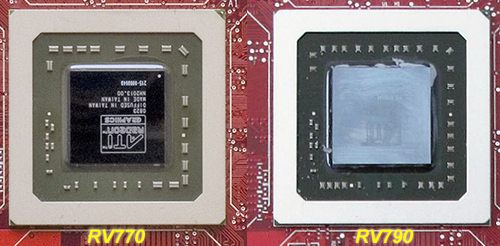RV790 and RV770