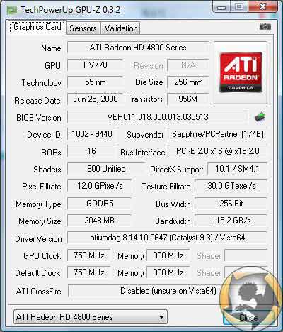 Radeon HD 4870 2 Гб