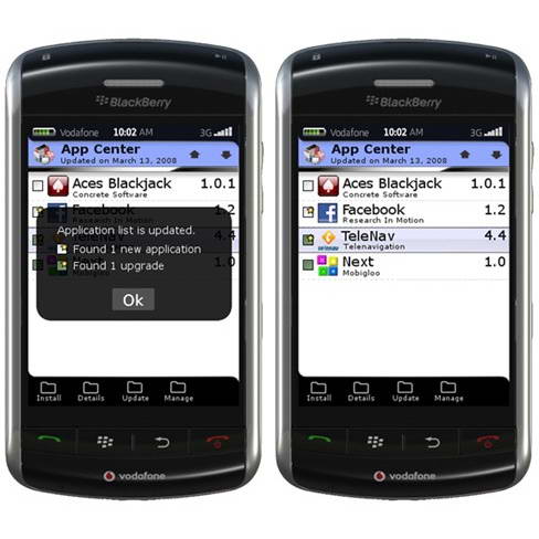blackberry apps