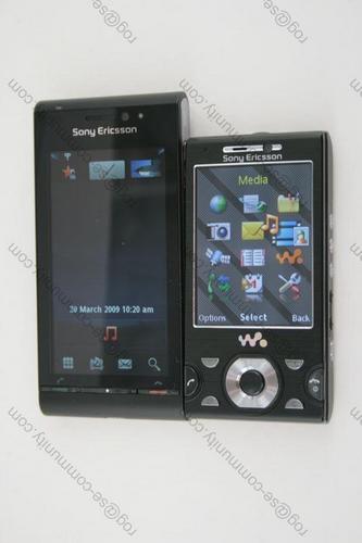 Sony Ericsson Idou