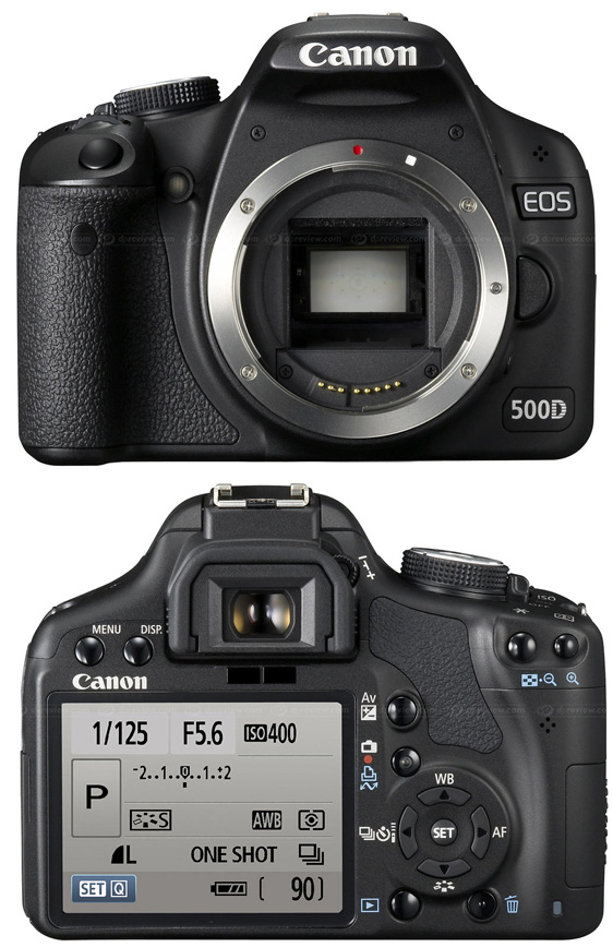 Canon EOS 500D