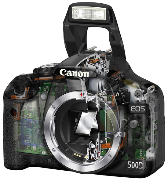 Canon EOS 500D
