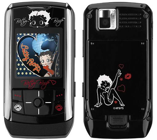 Samsung Betty Boop