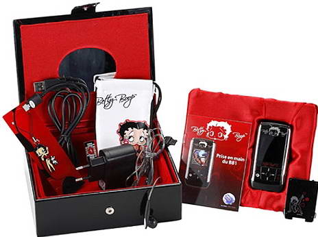 Samsung Betty Boop