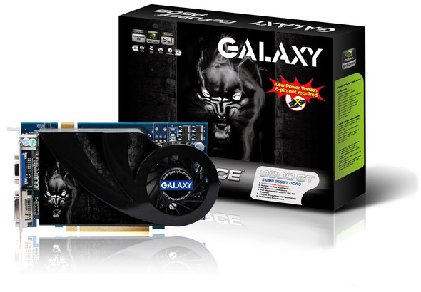 Galaxy GeForce 9800 GT Low Power