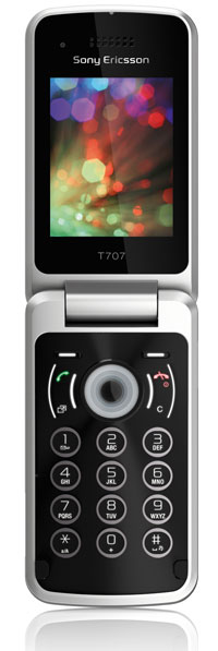 ������� Sony Ericsson T707 �������� � ��� ����� ����.