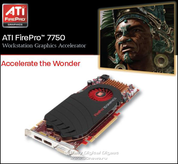 ATI FirePro V7750