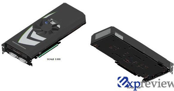 Двухъярусная версия GeForce GTX 295, - станет размещаться на одной плате.
