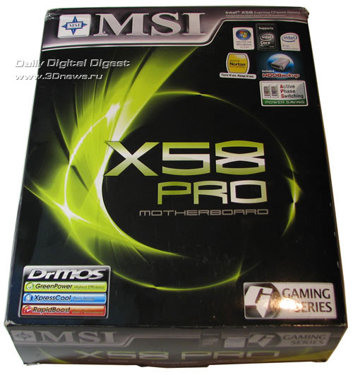 MSI X58 Pro ��������
