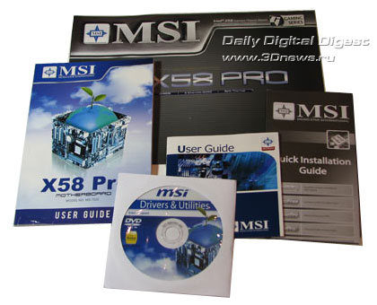 MSI X58 Pro �������