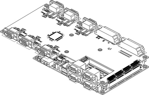 VIA Em-ITX Board Form Factor